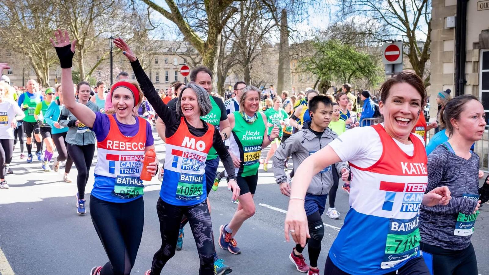 Great Birmingham Run 2025 Teenage Cancer Trust